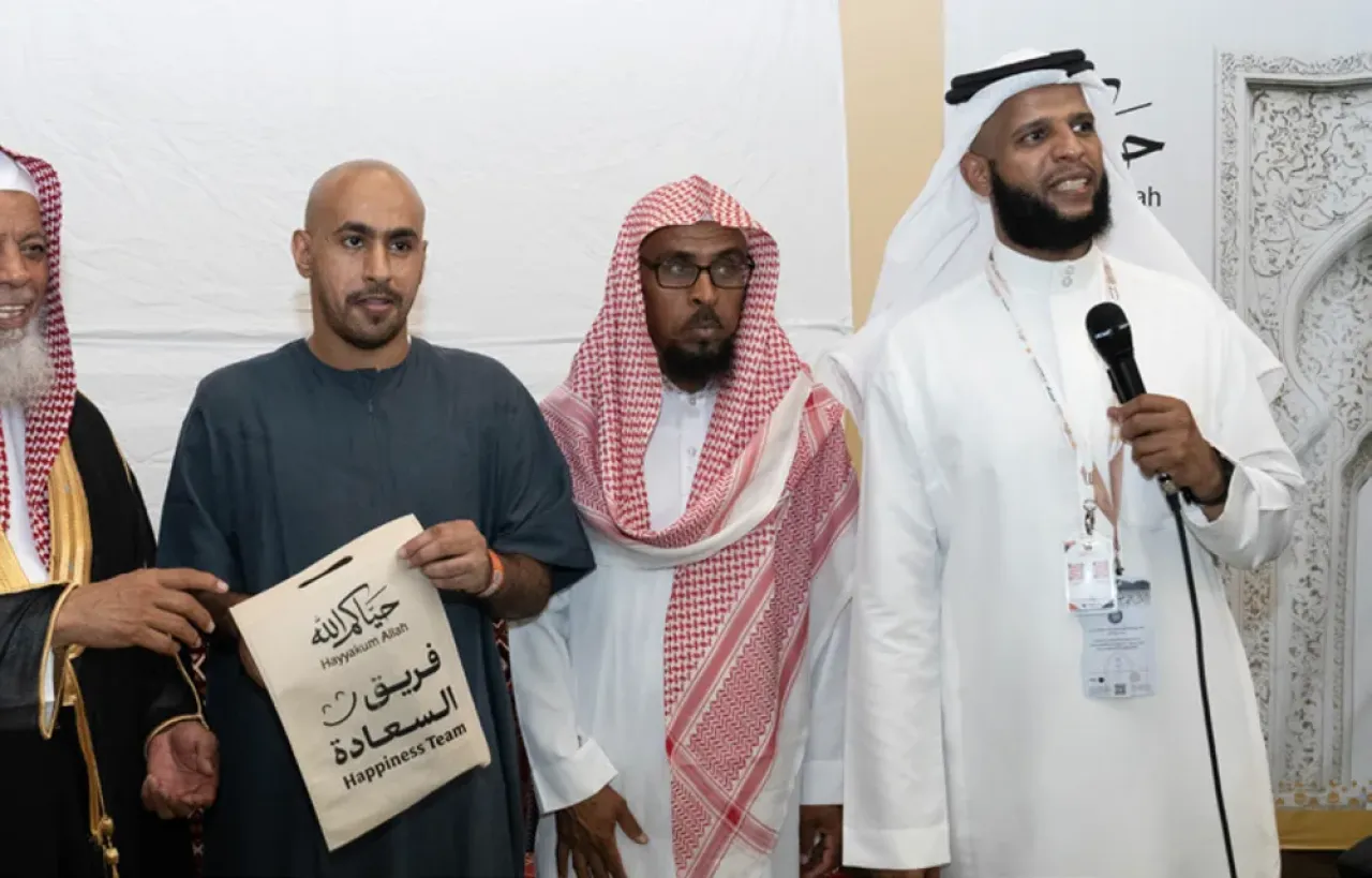 مبادرة «الحج غيّرني» تصل بأثرها إلى مئات الآلاف