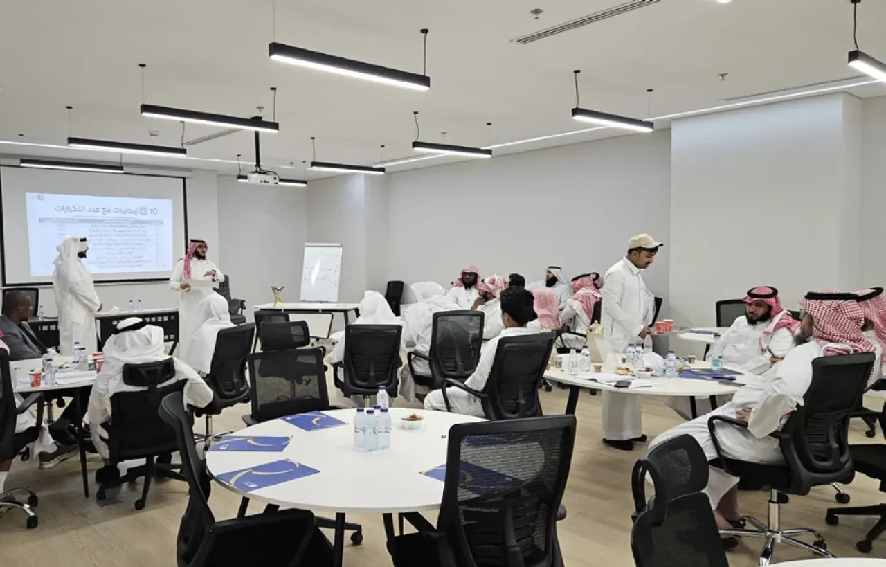 تدريب وتأهيل العاملين في خدمة ضيوف الرحمن