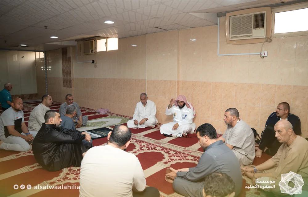 استقبال بعثات حجاج الخارج والعناية بهم
