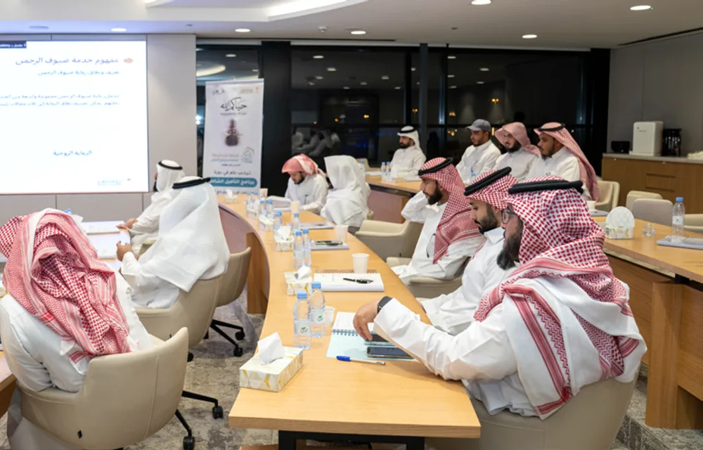 تدريب وتأهيل العاملين في خدمة ضيوف الرحمن